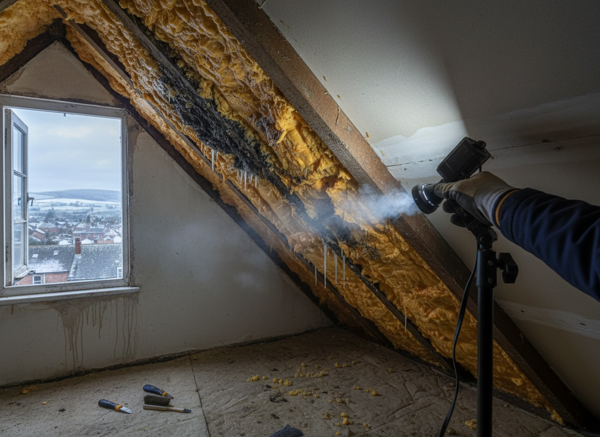 How To Spot Failing Spray Foam In Barnstaple Homes During Winter