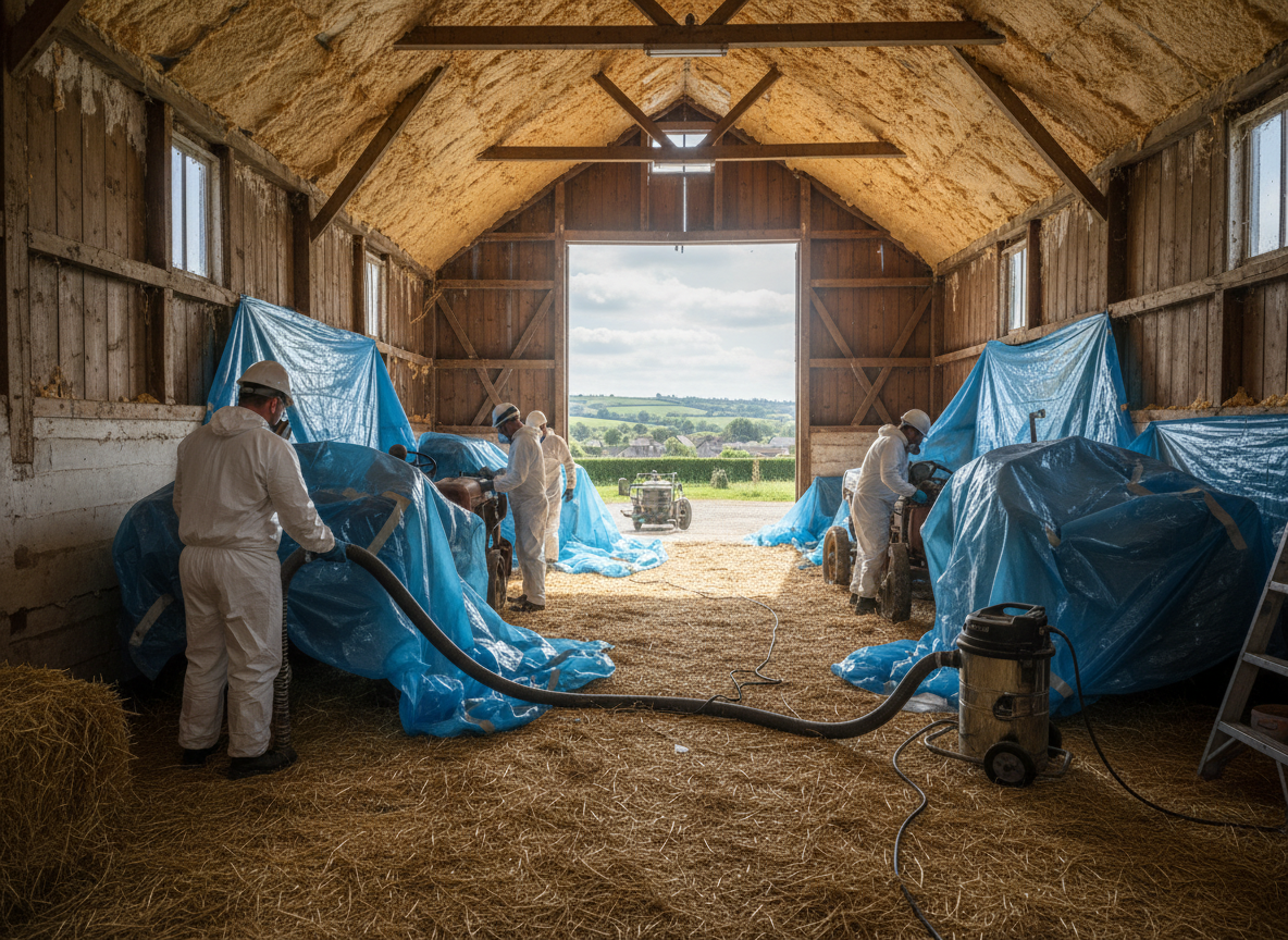 Preparing Your Property For Spray Foam Removal In Barnstaple