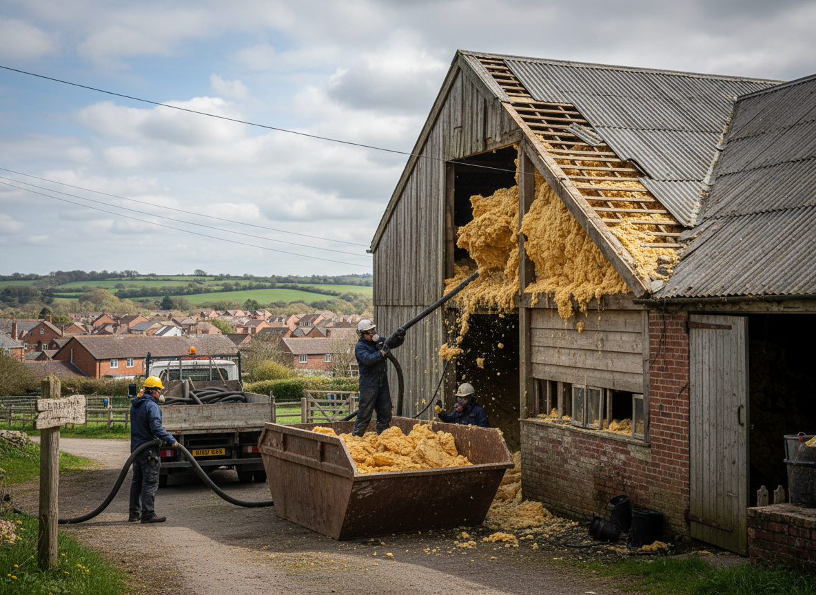What Spray Foam Removal Costs In Barnstaple Right Now