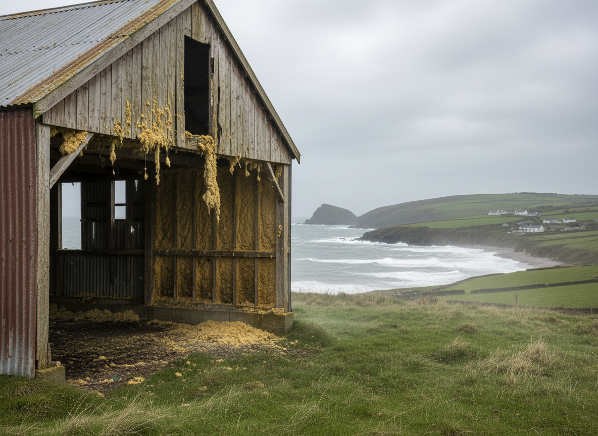 Why Coastal Air Affects Spray Foam In Barnstaple And Nearby Villages
