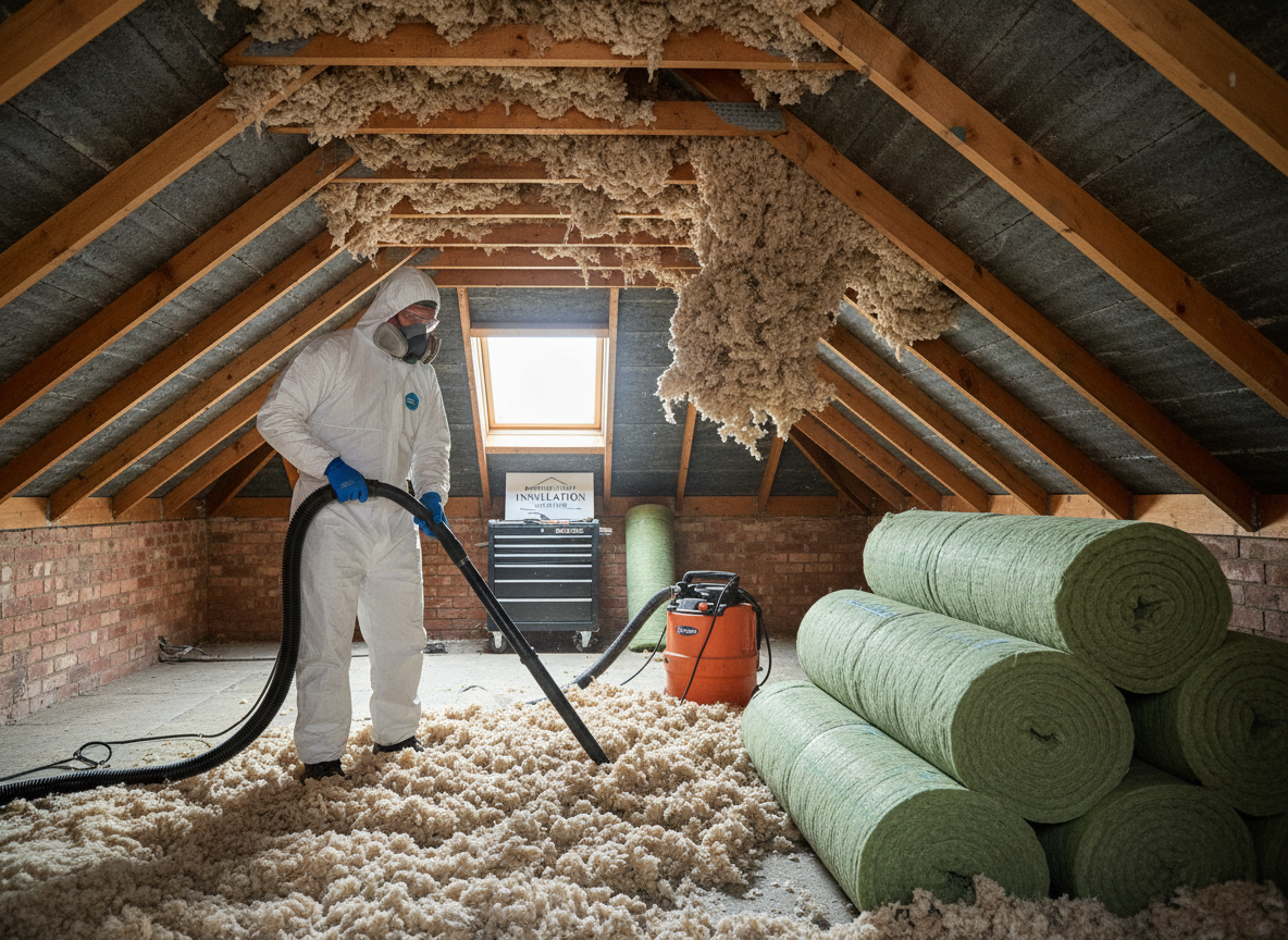 Spray Foam Removal in Minehead