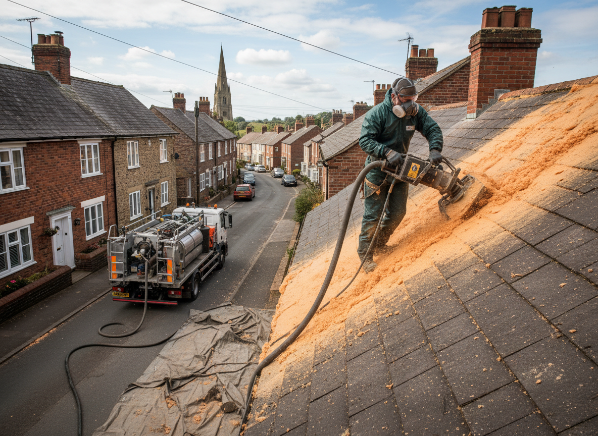 Spray Foam Removal in South Molton