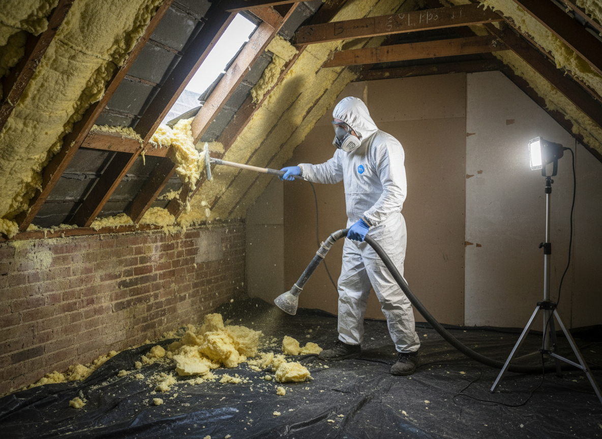 Spray Foam Removal Barnstaple in South Molton, Devon EX36